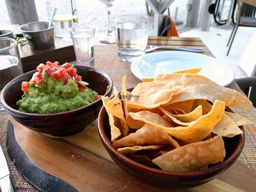 Guacamole at Venazu in Punta De Mita