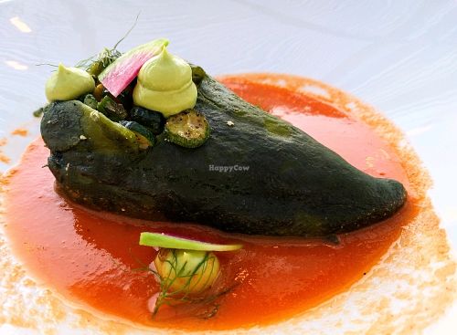 Chili Relleno at Venazu in Punta De Mita