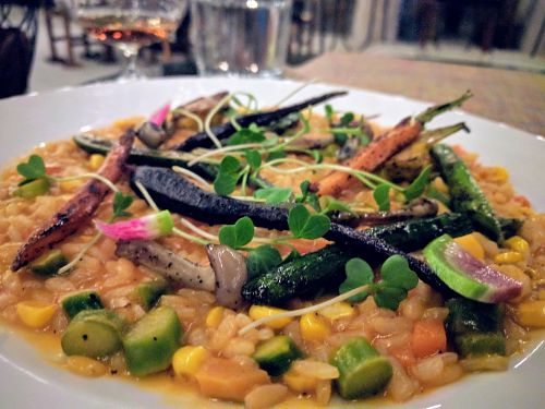 Mexican Risotto at Venazu in Punta De Mita