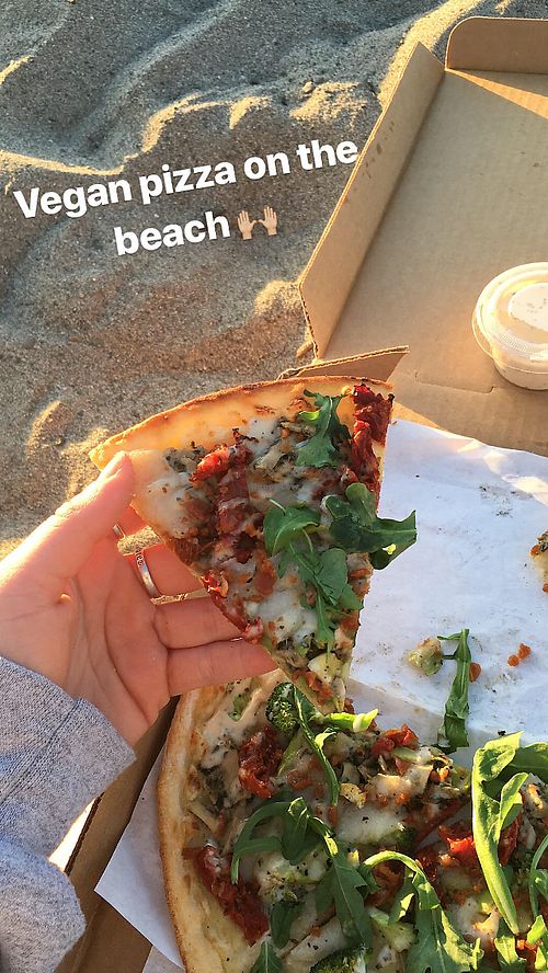 Pesto CBR at Virtuous Pie - UBC in Vancouver