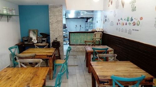 Inside  at L'Briut in Raanana