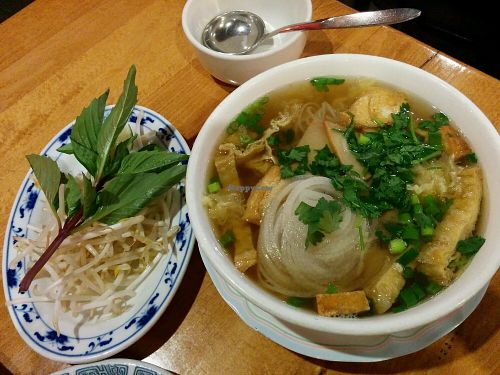 pho - okay at Merit Vegan Restaurant in Sunnyvale