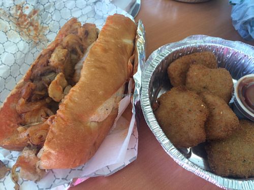 wasn't great  at ZiZi's Take Out in Charlotte