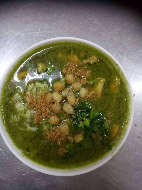 soup at KKKH Veggie in Batu Pahat