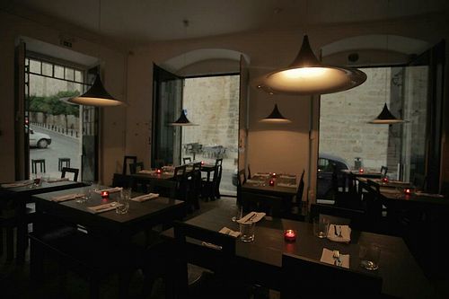 Dinning room at Restaurante Esperança Sé in Lisbon