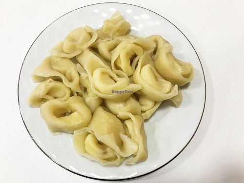 Dumplings with Potatoes  at Türkmen Ficci House in Istanbul