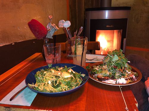 super tasty  at Kuschlowski in Berlin