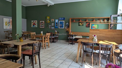  at Bio-Cafe Luna in Starnberg