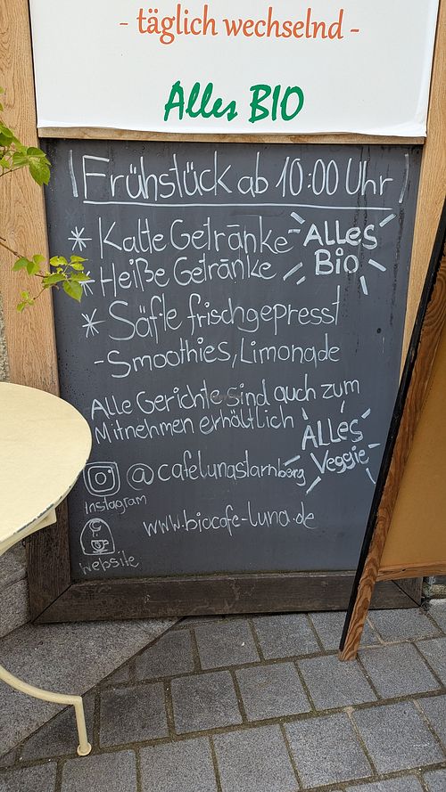  at Bio-Cafe Luna in Starnberg
