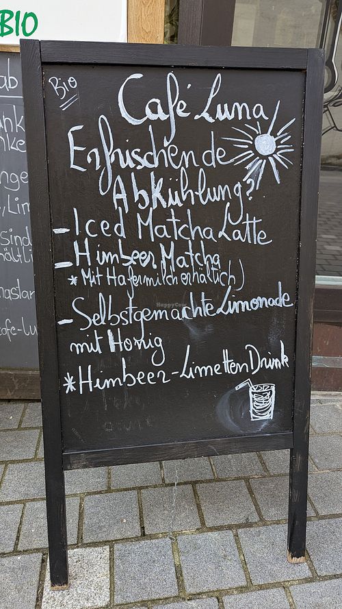  at Bio-Cafe Luna in Starnberg