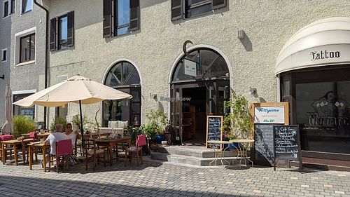  at Bio-Cafe Luna in Starnberg