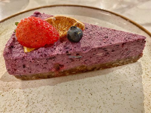 Berry Cheesecake   at Healin Foods in Istanbul