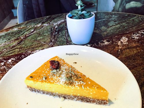 Cheesecake with Orange  at Healin Foods in Istanbul