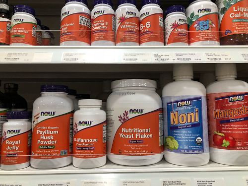 Supplements at VitaKids - Paragon in Central Singapore