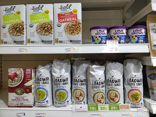 Oatmeal, rice cakes at VitaKids - Westgate in West Singapore