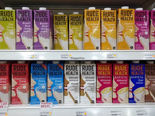Rude health - various flavours at VitaKids - Westgate in West Singapore