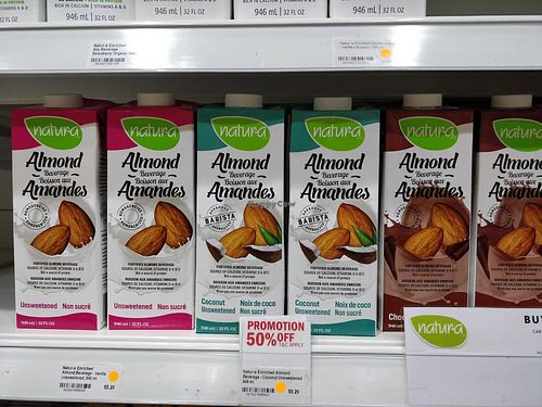 Natura almond at VitaKids - Westgate in West Singapore