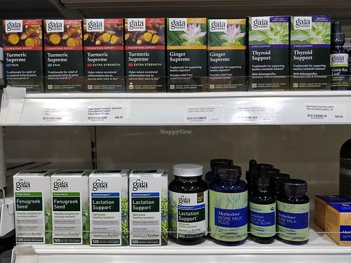 Tumeric, ginger, fenugreek at VitaKids - Westgate in West Singapore