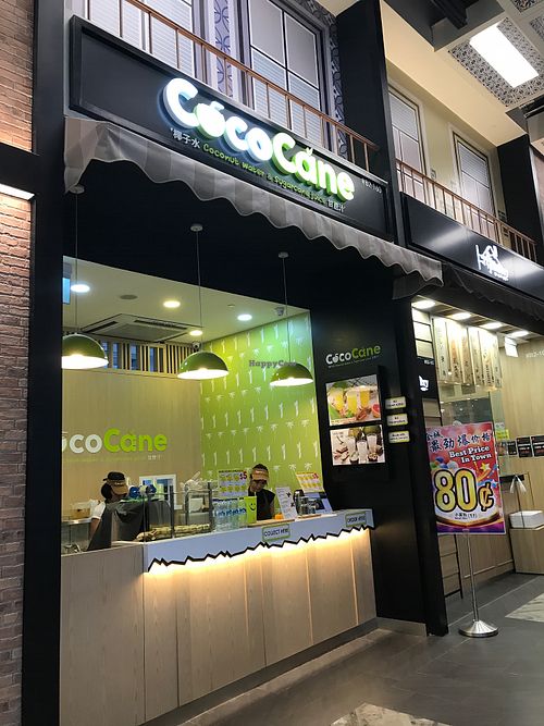 Location beside bakery at CocoCane - Northpoint City in North Singapore