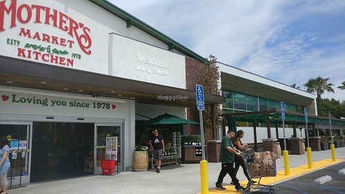 front entrance at Mother's Market Kitchen in Signal Hill