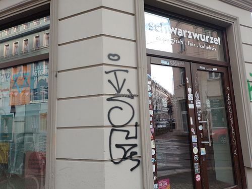 Laden von außen at Schwarzwurzel in Leipzig