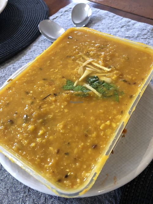 Daal Jhaneko (GF) at Kathmandu Palace in Beaconsfield