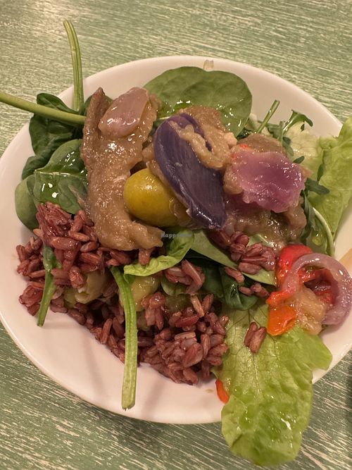 Salad bowl   at EcoCentro in Madrid