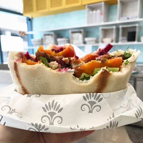 Falafel pocket at Two Chickpeas in Makati