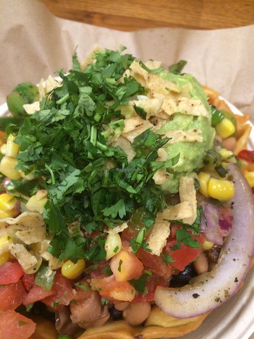 Taco bowl  at Qdoba in Rochester
