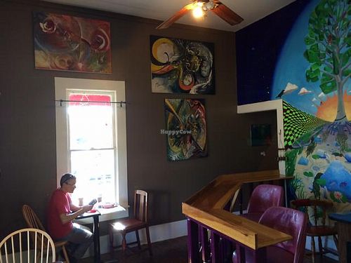 Dining Room at Tantra in San Marcos