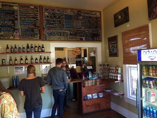 front counter at Tantra in San Marcos