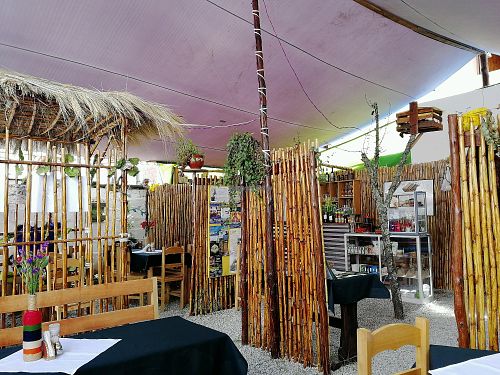 such a pretty place  at Garden of Vegan in Urubamba