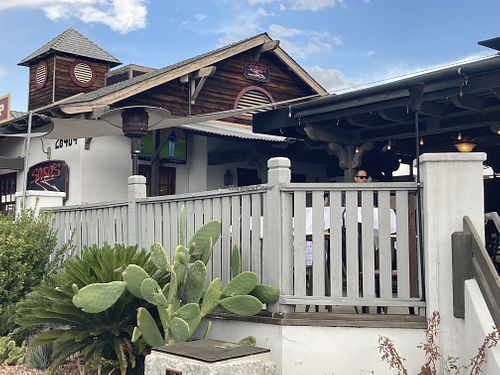 Soro’s from the street  at Soro's Mediterranean Grill in Temecula