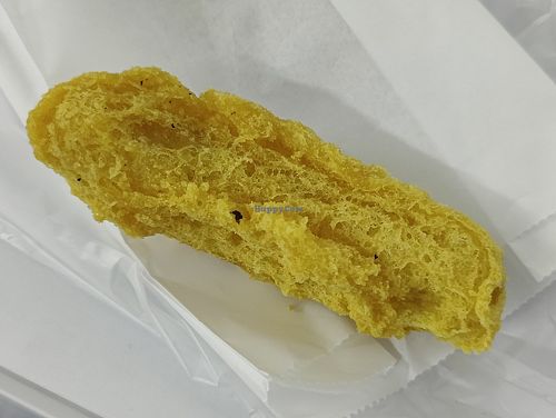 Fried banana at Dough Culture - Changi City Point in East Singapore