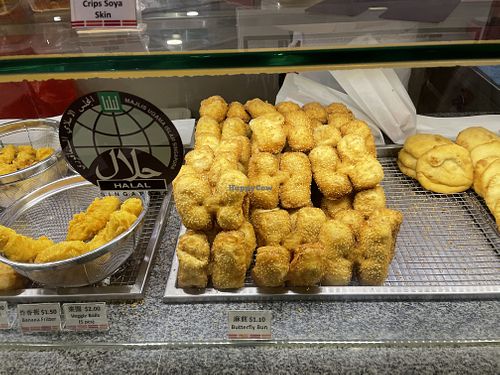 🦋 buns at Dough Culture 小麥家 - Tampines Mall in East Singapore