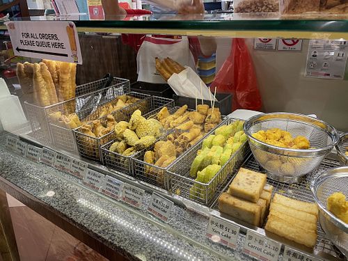 More deep fried stuff at Dough Culture 小麥家 - Tampines Mall in East Singapore