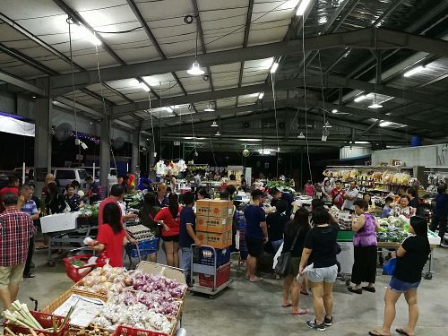 Weekend market. (Photo from Facebook page) at Kok Fah Weekend Market in North Singapore