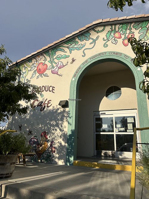 Outside   at Great Basin Community Food Co-op in Reno