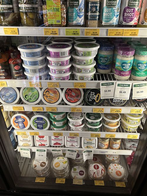 Cold case   at Great Basin Community Food Co-op in Reno