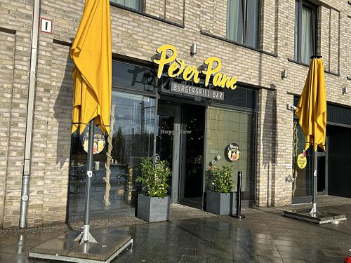 The restaurant is located next to a few hotels, and 2 minutes away from the main stationn  at Peter Pane - Invalidenstr in Berlin