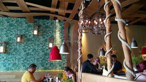 Nice decor and ambience at Peter Pane - Invalidenstr in Berlin