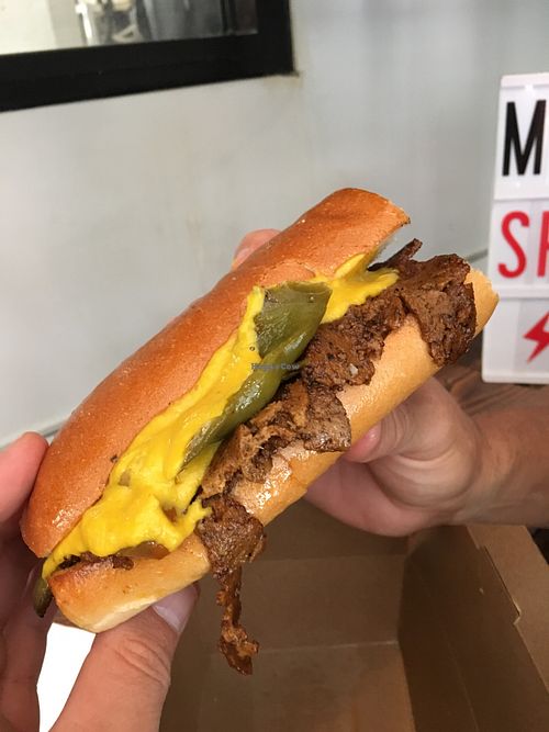 Cheezesteak!!! at Pickle Shack in Brooklyn