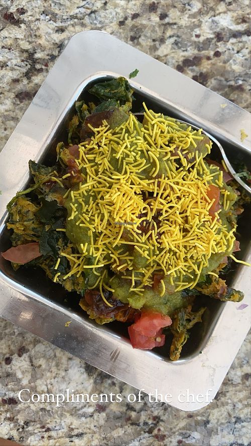 Chef sent this out. So good   at Guru's in Newtown