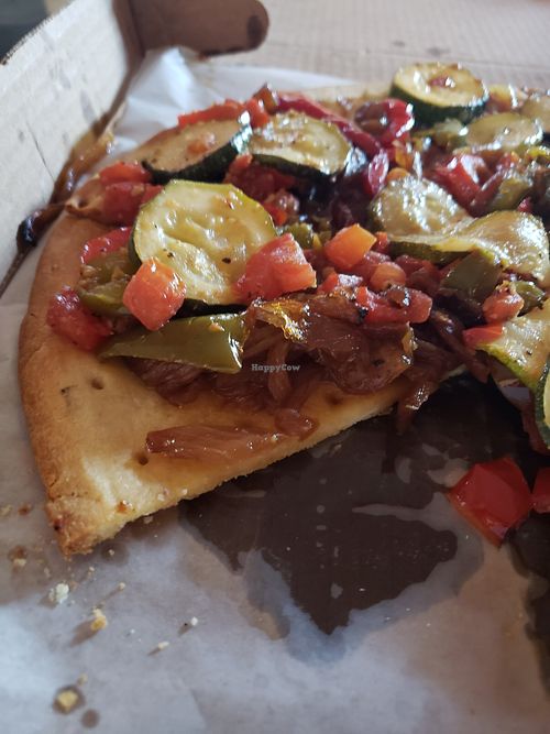 Store bought crust :( at The Slate Hotel & Pub in Pen Argyl