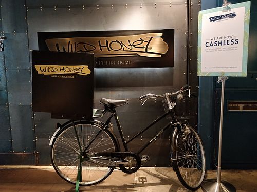 Wild honey at Wild Honey - Mandarin Gallery in Central Singapore