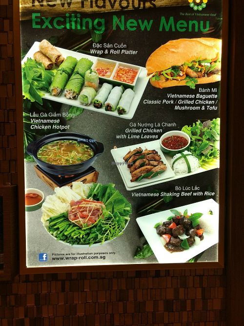 Hmmmm at Wrap N Roll - ION Orchard in Central Singapore