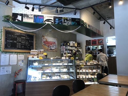 inside at Takagiya in Tokyo