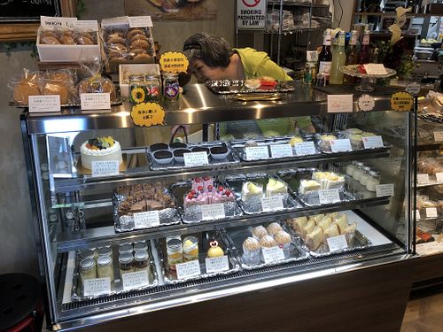 1st counter at Takagiya in Tokyo