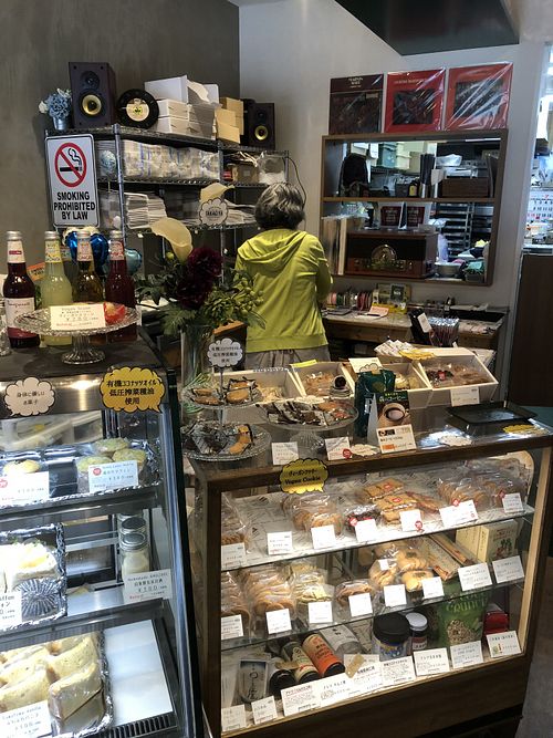 2nd counter at Takagiya in Tokyo