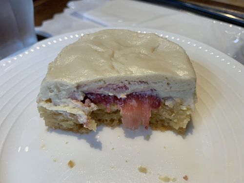 Vegan Cheesecake  at Takagiya in Tokyo